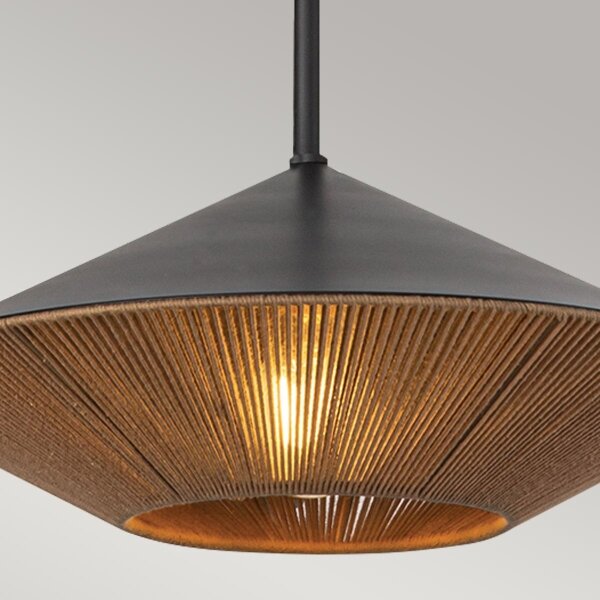 Alora Mood ALM-DAPHNE-P-L-MB - Lustr na tyči DAPHNE 1xE27/60W/230V pr. 38,1 cm