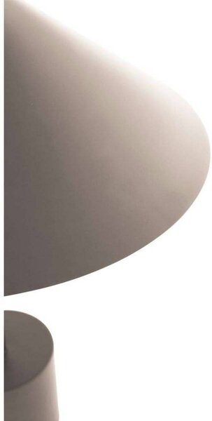OYOY Living Design Stolní lampa Kasa, béžová, kov, E14, Krémová / jantar, Obývací pokoj / jídelna, kov, Skandinávský