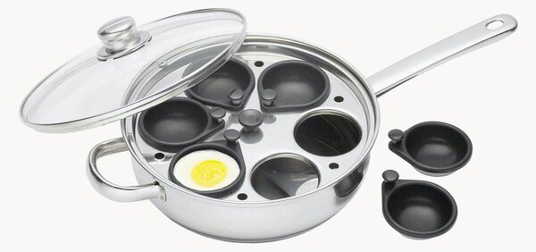 Nepřilnavý hrnec na vaření vajec KitchenCraft