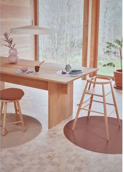 OYOY Living Design závěsné světlo Hat Large, bílé, kovové, stmívatelný, Bílá / opál, Obývací pokoj / jídelna, kov, Skandinávský