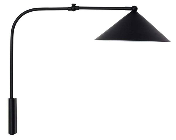 OYOY Living Design nástěnné světlo Kasa, černé, kov, E27, Černá, Obývací pokoj / jídelna, kov, Skandinávský