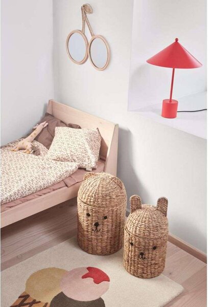 OYOY Living Design stolní lampa Kasa, kov v barvě mosazi, E14, Mosaz / zlato, Obývací pokoj / jídelna, kov, Skandinávský