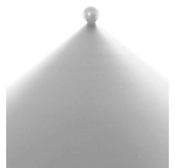 OYOY Living Design Stolní lampa Kasa, bílá, kov, E14, Bílá / opál, Obývací pokoj / jídelna, kov, Skandinávský