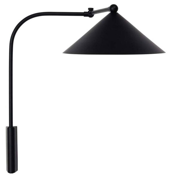 OYOY Living Design nástěnné světlo Kasa, černé, kov, E27, Černá, Obývací pokoj / jídelna, kov, Skandinávský