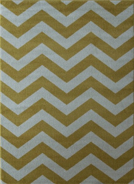 Vopi | Kusový koberec Aspect 1961 yellow - 120 x 180 cm