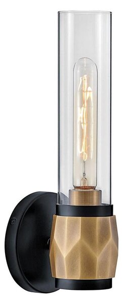 Hinkley HK-ELLISON1-BK-HB -Koupelnové svítidlo ELLISON 1xE27/40W/230V IP44 zlatá
