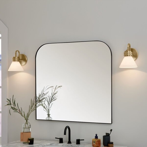 Kichler KL-FARUM1-CPZ - LED Koupelnová lampa FARUM 1xG9/3W/230V mosaz