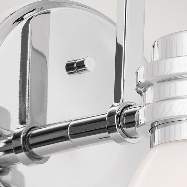 Kichler KL-FARUM1-CH - LED Koupelnová lampa FARUM 1xG9/3W/230V lesklý chrom