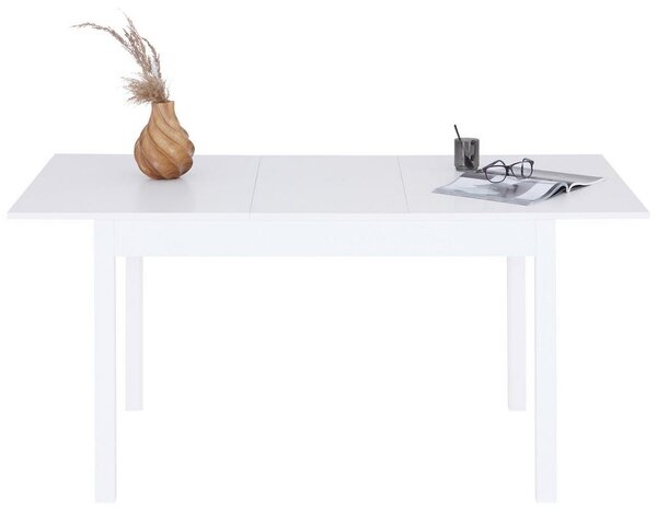 Výsuvny jídelní stůl BRICK 120-160