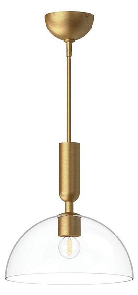 Alora Mood ALM-JUDE-P-GD-CL - Lustr na tyči JUDE 1xE27/60W/230V mosaz