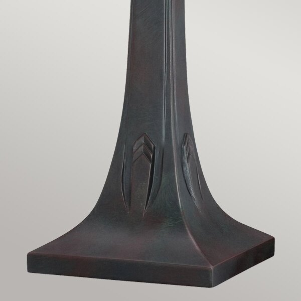 Quoizel QZ-NAVAJO-TL-VB - Stolní lampa Tiffany NAVAJO 2xE27/60W/230V