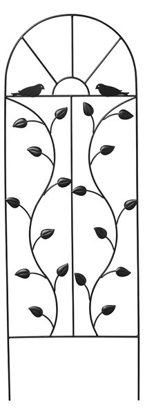 LIVARNO home Mříž na popínavé rostliny (listy černé) (100371880002)