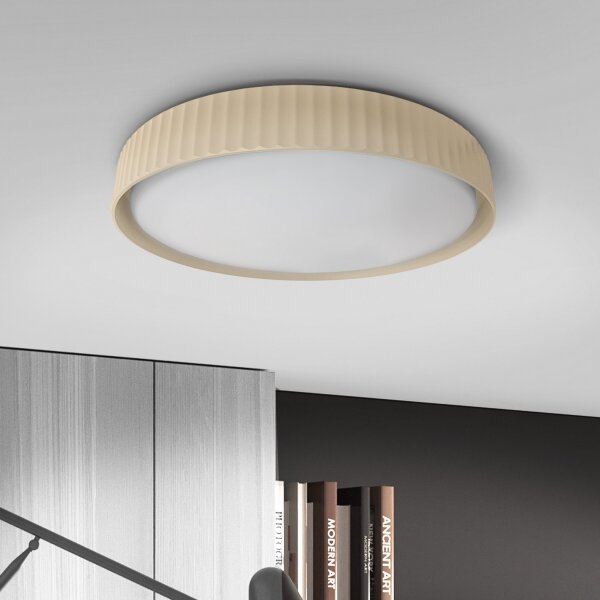 Brilagi - LED Stropní svítidlo LUCIA LED/24W/230V pr. 31 cm béžová