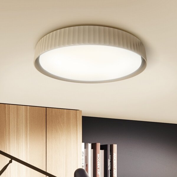 Brilagi -LED Stmívatelné stropní svítidlo LUCIA LED/48W/230V pr. 41 cm béžová+DO