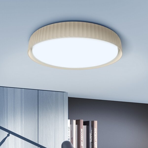 Brilagi -LED Stmívatelné stropní svítidlo LUCIA LED/48W/230V pr. 41 cm béžová+DO
