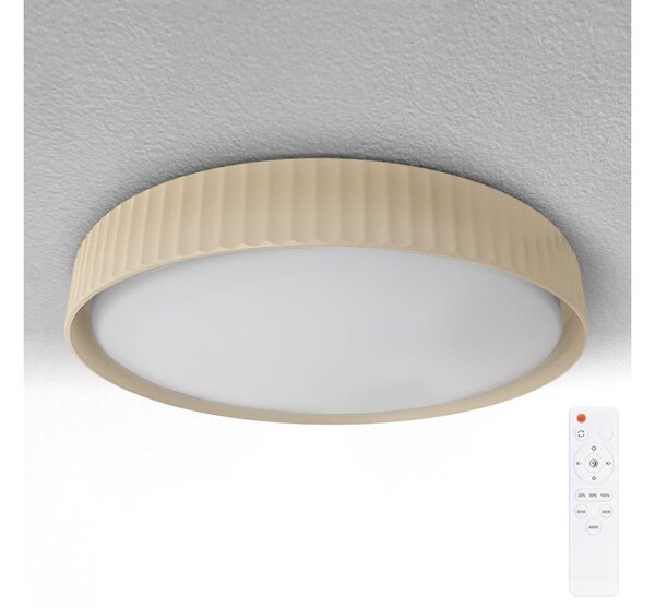 Brilagi -LED Stmívatelné stropní svítidlo LUCIA LED/48W/230V pr. 41 cm béžová+DO