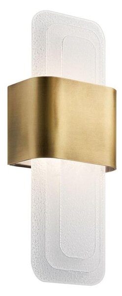 Kichler KL-SERENE-LED-W-NBR - LED Nástěnné svítidlo SERENE LED/16W/230V mosaz