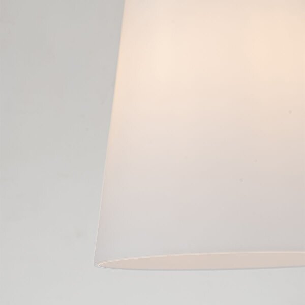 Quoizel STARING-MP-DG-OPAL-Lustr STARING 1xE27/40W/230V pr. 18,4 cm zlatá/bílá