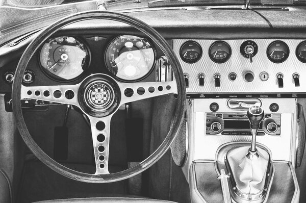 Fototapeta Interiér automobilu, Automobilové fototapety, Populární fototapety, u55393 - Tapeko.co.cz