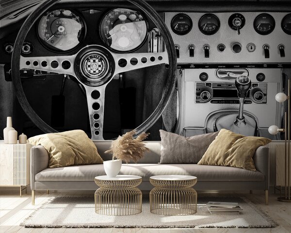 Fototapeta Interiér automobilu, Automobilové fototapety, Populární fototapety, u55393 - Tapeko.co.cz
