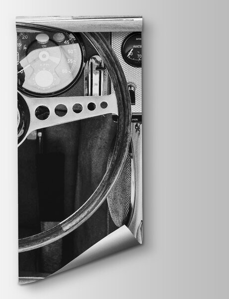 Fototapeta Interiér automobilu, Automobilové fototapety, Populární fototapety, u55393 - Tapeko.co.cz