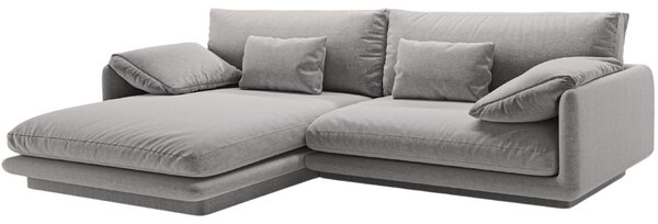 Micadoni Rohová pohovka Torino 250 cm, levá