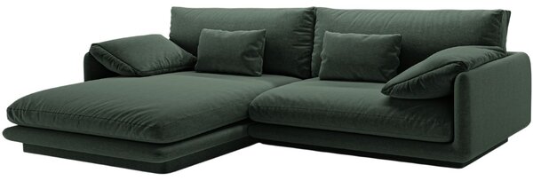 Micadoni Rohová pohovka Torino 250 cm, levá