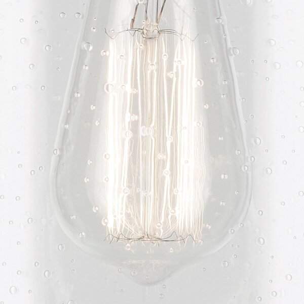 Kichler KL-WINSLOW-SF-NBR-Strop. svítidlo WINSLOW 1xE27/60W/230V pr.21,6cm mosaz
