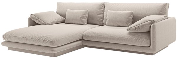 Micadoni Rohová pohovka Torino 250 cm, levá