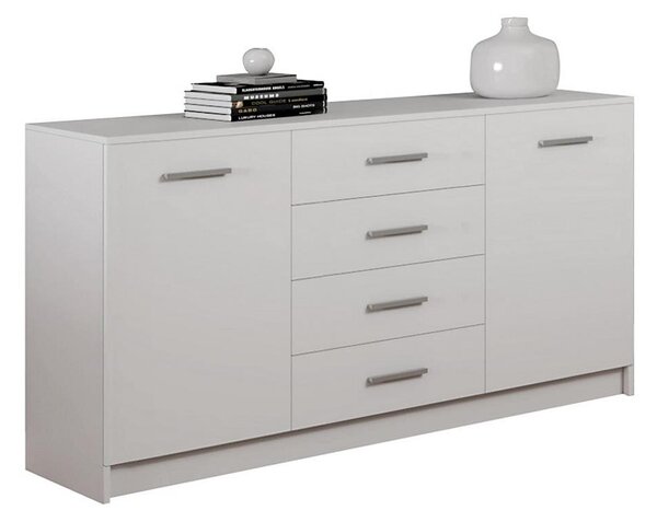 Komoda TAYLER 140x86x47 cm bílá