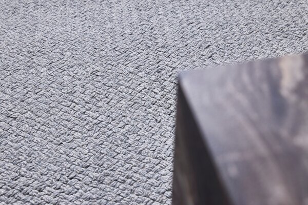 Diamond Carpets India, Ručně vázaný kusový koberec New Town DE 10032 Grey Mix, 80x150, šedá, ložnice