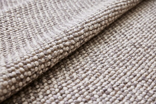 Diamond Carpets India, Ručně vázaný kusový koberec Maya DE 4981 White Mix, 120x170, béžová, ložnice