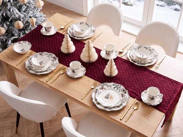 Sada 20 kusů nádobí YUZU Porcelán Vícebarevná