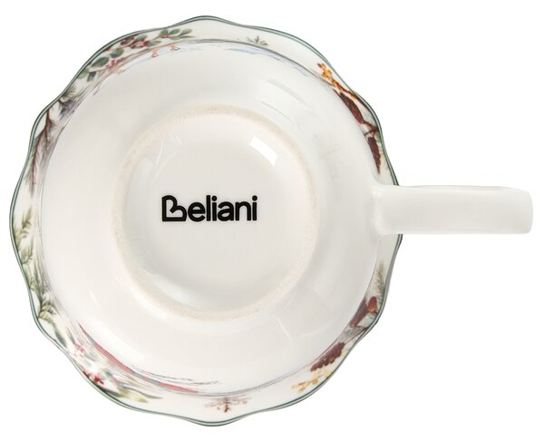 Sada 20 kusů nádobí YUZU Porcelán Vícebarevná
