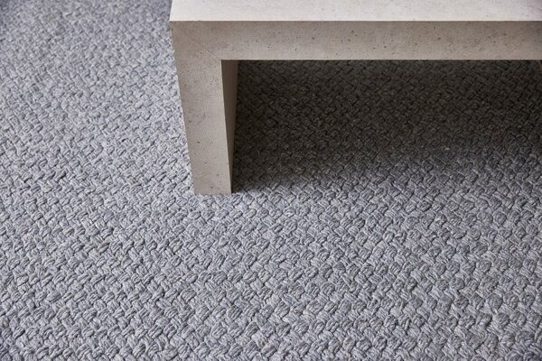 Diamond Carpets India, Ručně vázaný kusový koberec New Town DE 10032 Grey Mix, 80x150, šedá, ložnice