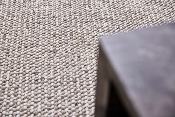 Diamond Carpets India, Ručně vázaný kusový koberec Maya DE 4981 White Mix, 120x170, béžová, ložnice