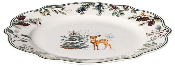 Sada 20 kusů nádobí YUZU Porcelán Vícebarevná