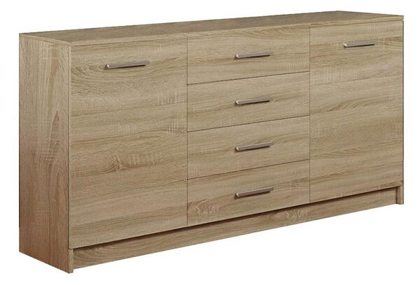 Komoda TAYLER 140x86x47 cm dub sonoma