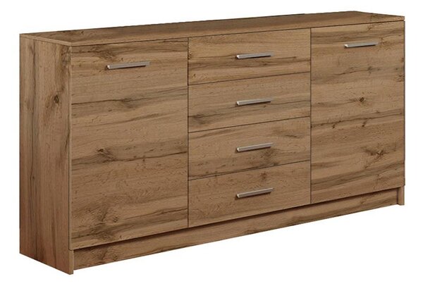 Komoda TAYLER 140x86x47 cm dub wotan