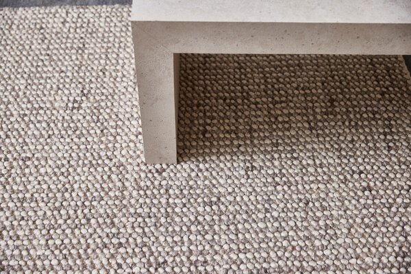 Diamond Carpets India, Ručně vázaný kusový koberec Maya DE 4981 White Mix, 120x170, béžová, ložnice