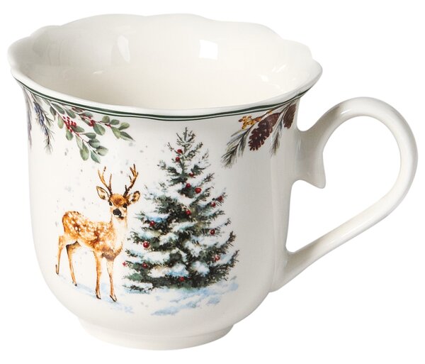 Sada 20 kusů nádobí YUZU Porcelán Vícebarevná