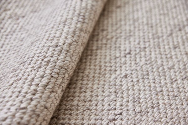 Diamond Carpets India, Ručně vázaný kusový koberec Salt DE 4061, 80x150, bílá, ložnice