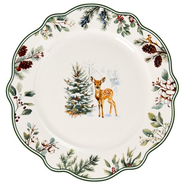 Sada 20 kusů nádobí YUZU Porcelán Vícebarevná