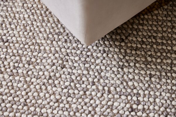 Diamond Carpets India, Ručně vázaný kusový koberec Maya DE 4981 White Mix, 120x170, béžová, ložnice