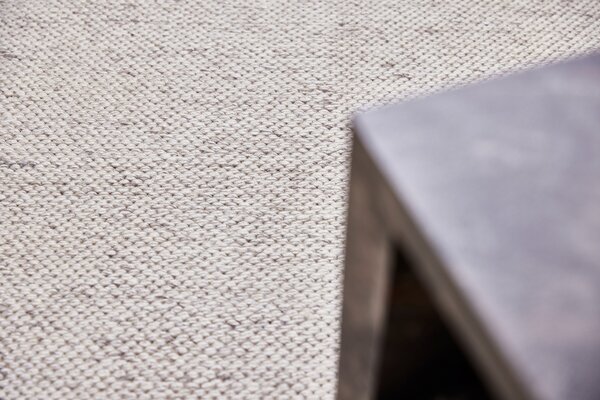 Diamond Carpets India, Ručně vázaný kusový koberec Salt DE 4061, 80x150, bílá, ložnice