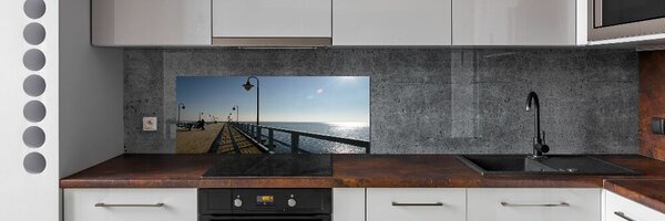 Dekorační panel sklo Molo Gdyně pksh-122983405