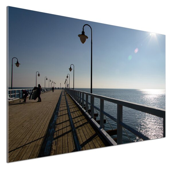 Dekorační panel sklo Molo Gdyně pksh-122983405