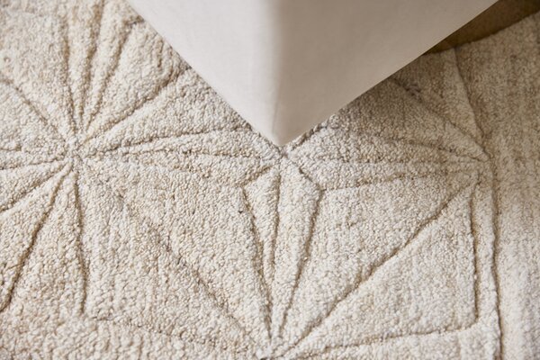 Diamond Carpets India, Ručně vázaný kusový koberec Michelangelo I DESP P105 (2), 120x170, bílá, ložnice