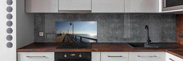 Dekorační panel sklo Molo Gdyně pksh-122983405