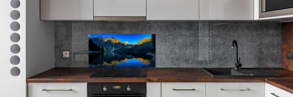 Skleněný panel do kuchyně Tatry pksh-123055538
